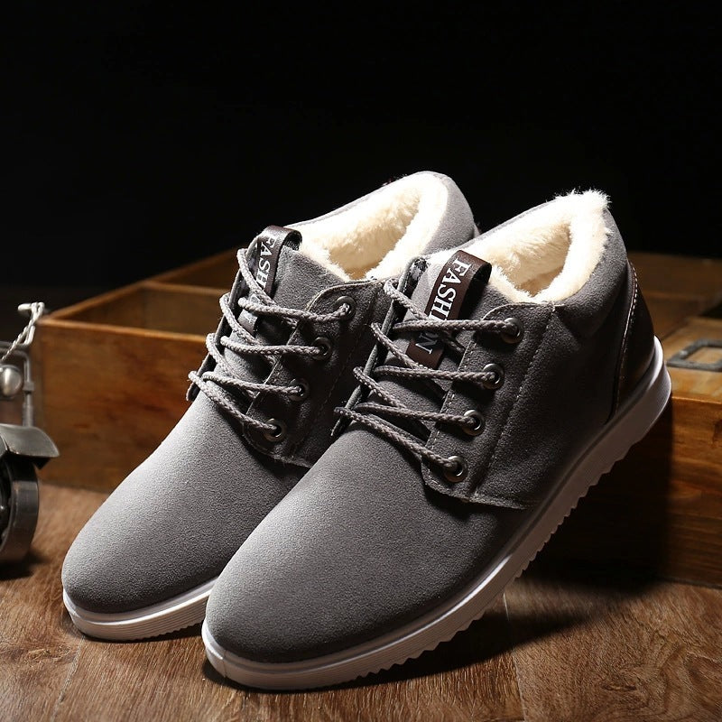 Winter Men’s Casual Breathable Shoes – British Tide Style 1200 The winter men's casual shoes breathable | Ectron Online