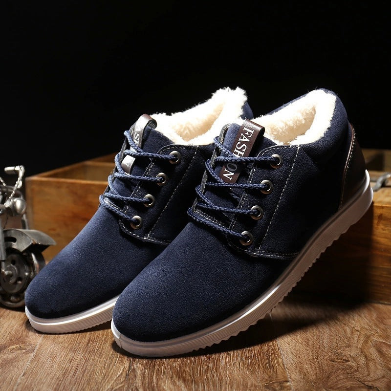 Winter Men’s Casual Breathable Shoes – British Tide Style 1200 The winter men's casual shoes breathable | Ectron Online