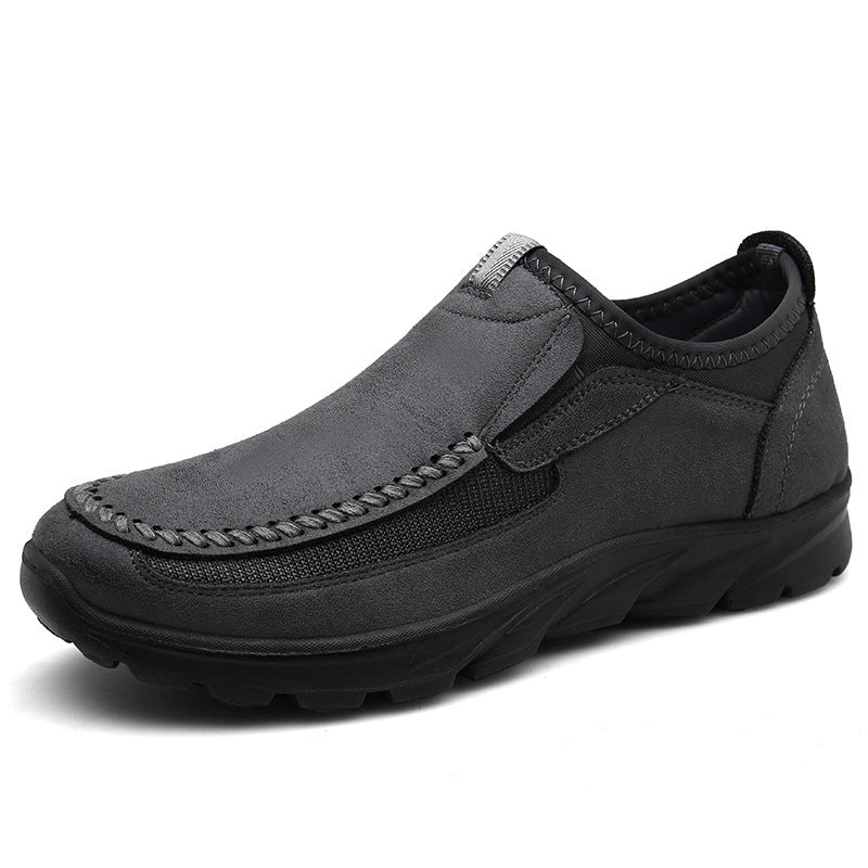 Set Foot Youth Large Men’s Casual Leather Shoes Set foot youth large men's casual leathe | Ectron Online