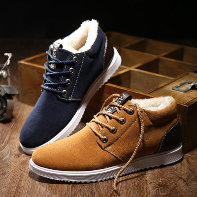 Winter Men’s Casual Breathable Shoes – British Tide Style 1200