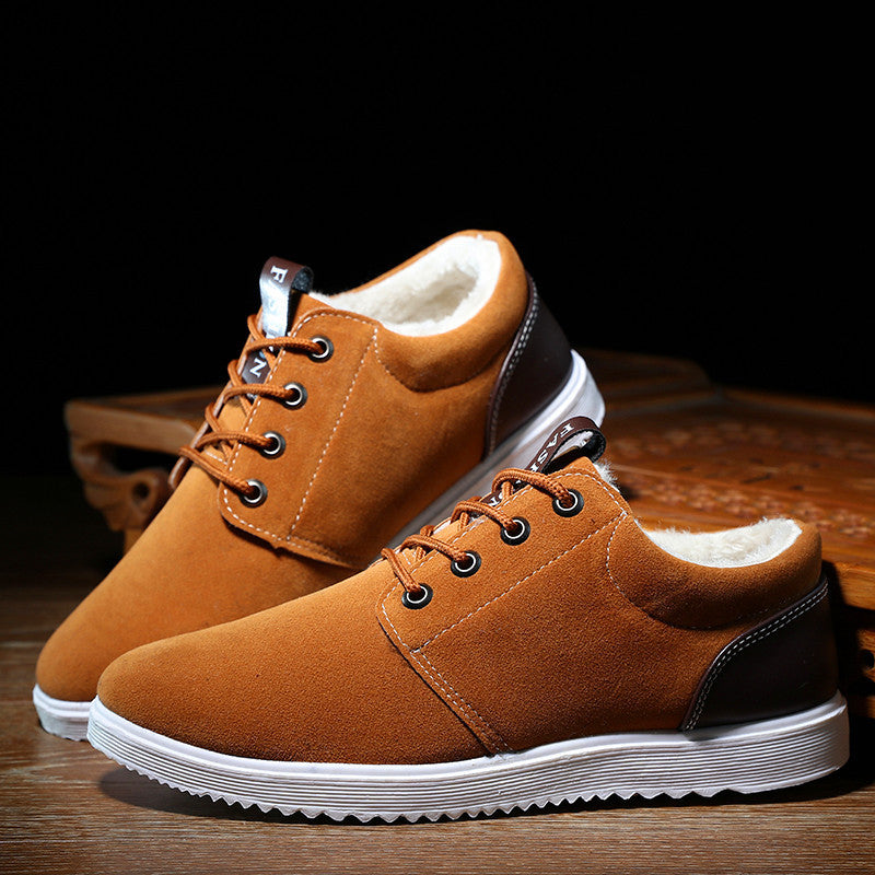 Winter Men’s Casual Breathable Shoes – British Tide Style 1200 The winter men's casual shoes breathable | Ectron Online
