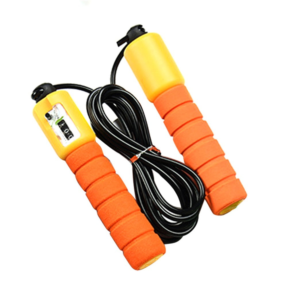 Jump Rope with Counter – Digital Fitness Skipping Rope Jump Rope with Counter | Ectron Online