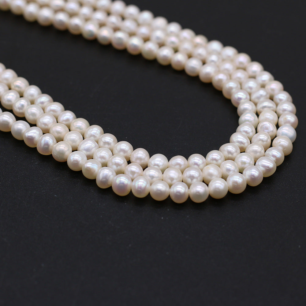 Natural Freshwater Pearl Circular Punch