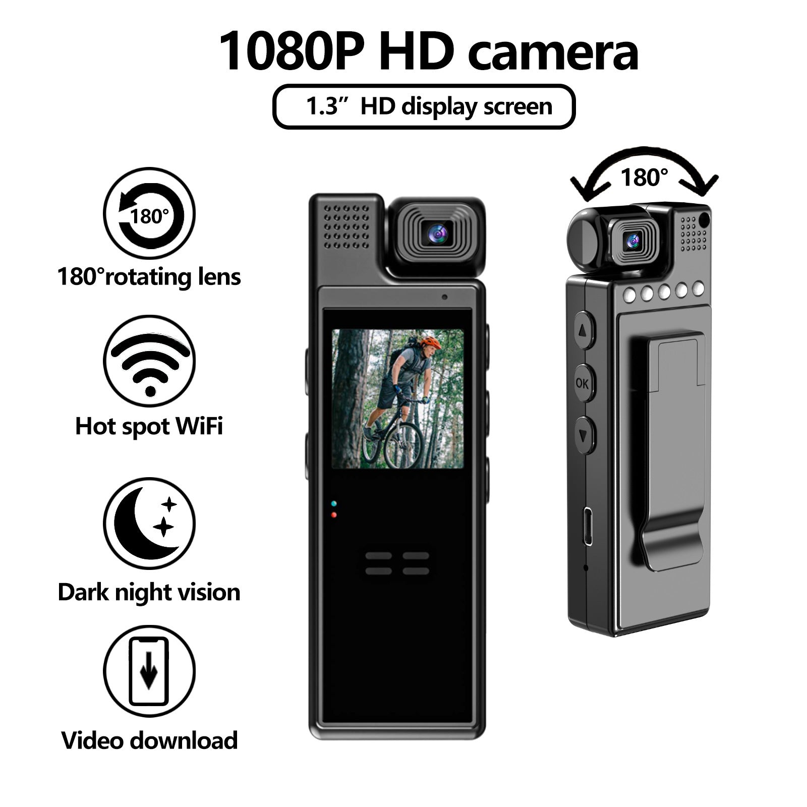 L9 HD Night Vision Conference Recorder – 1080p with Rotating Lens L9 HD Night Vision Conference Recorder O | Ectron Online
