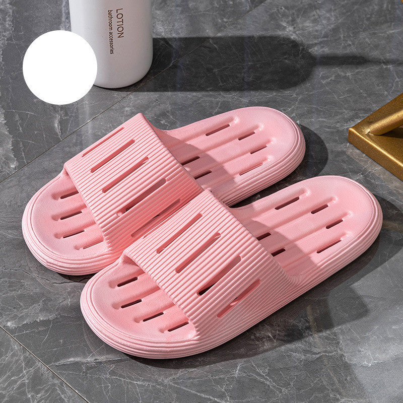 Summer Home Slippers With Hollow Sole Design Non-slip Floor Bathroom Slipper For Women Men's House Shoes Summer Home Slippers With Hollow Sole De | Ectron Online