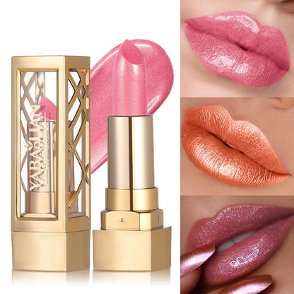 Makeup Slightly Shiny Velvet Pearlescent Pearlescent Lipstick