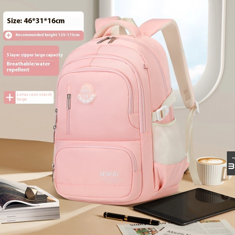 Large Oxford Cloth Business Travel Backpack – Waterproof & Stylish Large Capacity Oxford Cloth Business Tra | Ectron Online