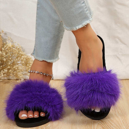 Thick-Soled Cotton Slippers – Autumn & Winter Indoor Shoes Autumn And Winter Thick-soled Cotton Sli | Ectron Online