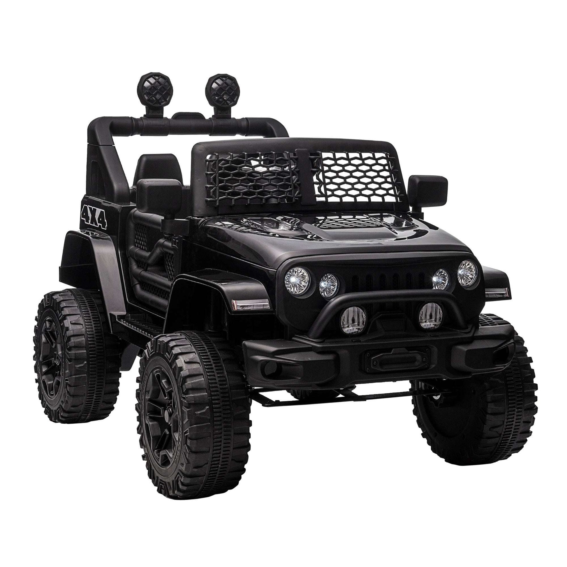 12V Kids Off-Road Ride On Truck - Battery Powered Car w/ Remote 12V Battery Powered Kids Ride On Car Off | Ectron Online