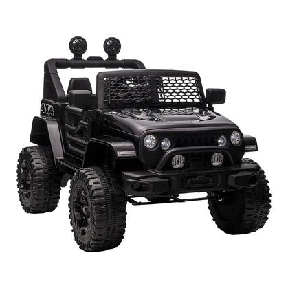 12V Kids Off-Road Ride On Truck - Battery Powered Car w/ Remote 12V Battery Powered Kids Ride On Car Off | Ectron Online