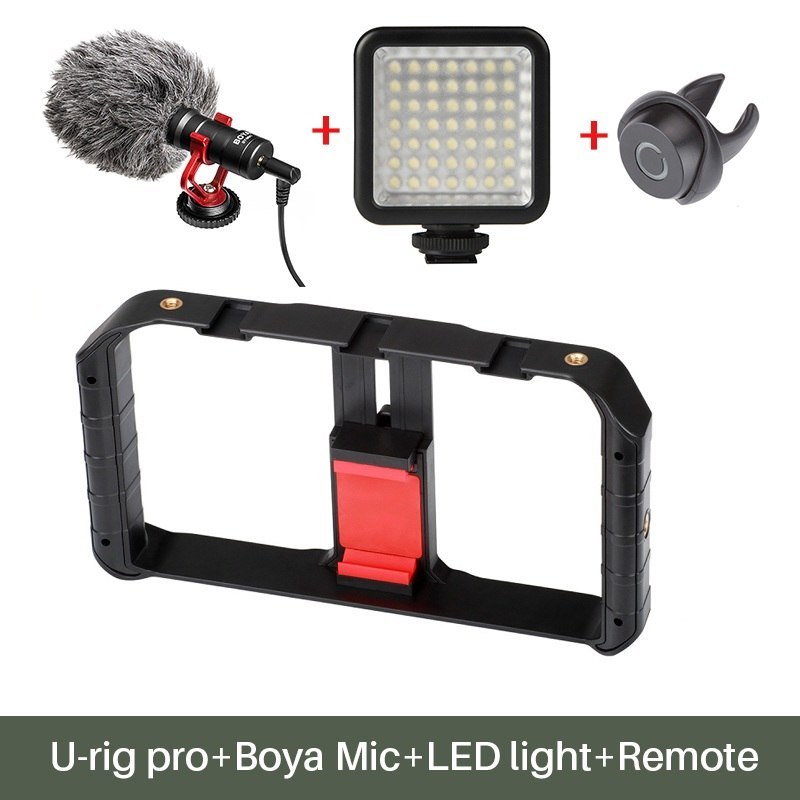 Smartphone Video Rig for Apple & Samsung Ulanzi Handheld Smartphone | Ectron Online