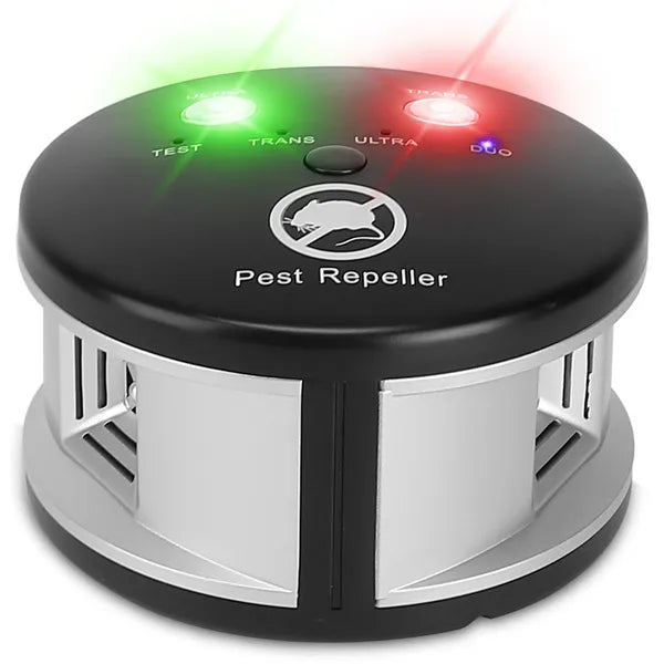 360° Ultrasonic Pest Repeller - Electronic Plug-in Mouse Chaser
