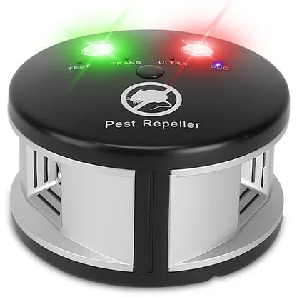 360° Ultrasonic Pest Repeller - Electronic Plug-in Mouse Chaser 360° Ultrasonic Pest Repeller Electronic | Ectron Online