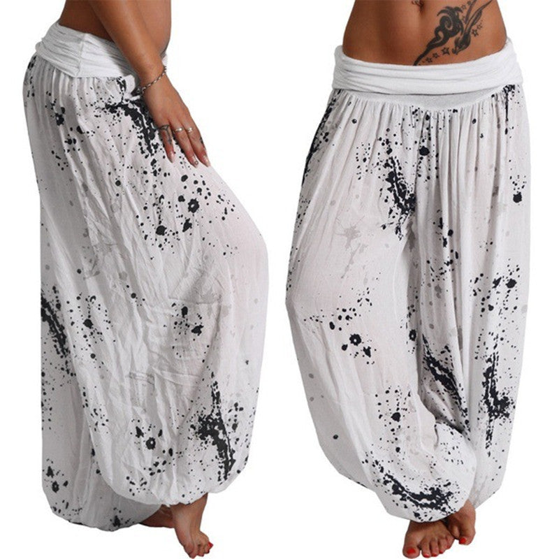 Women's wide-leg wide-leg pants