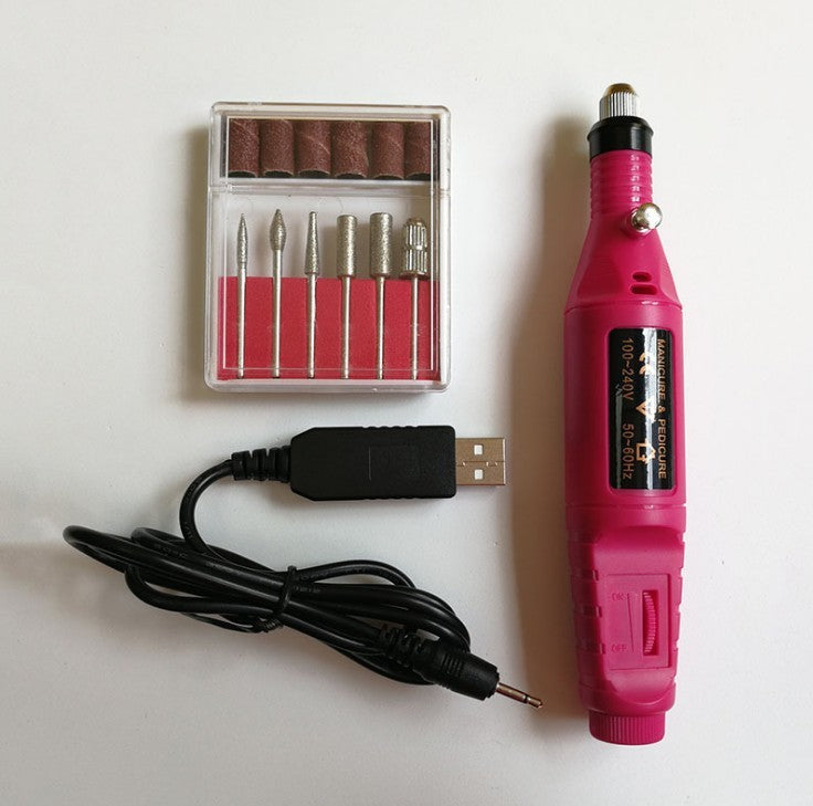 Electric Nail Drill Pen Electric Nail Polish Machine Pen Nail Art Tool | Ectron Online