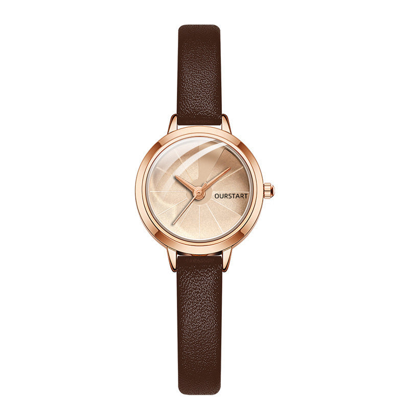 High Sense Creative All-Match Watch for Women Women's High Sense Minority All-match Cr | Ectron Online