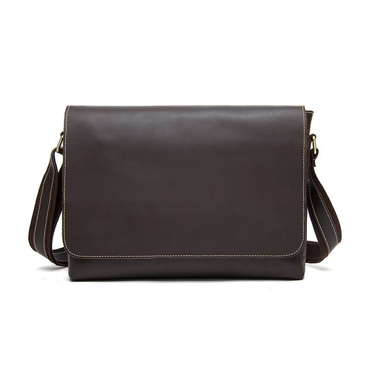 Mary round special genuine male bag men Crazy Horse Leather Shoulder Bag Messenger Bag Retro Leather Bag Factory