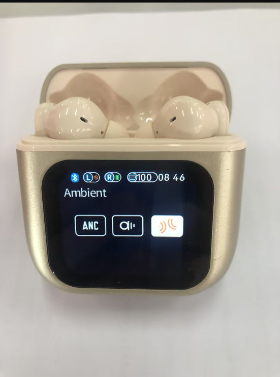 Wireless Bluetooth 5.4 ANC/ENC Headset Wireless 54 Bluetooth ANC ENC Noise Redu | Ectron Online