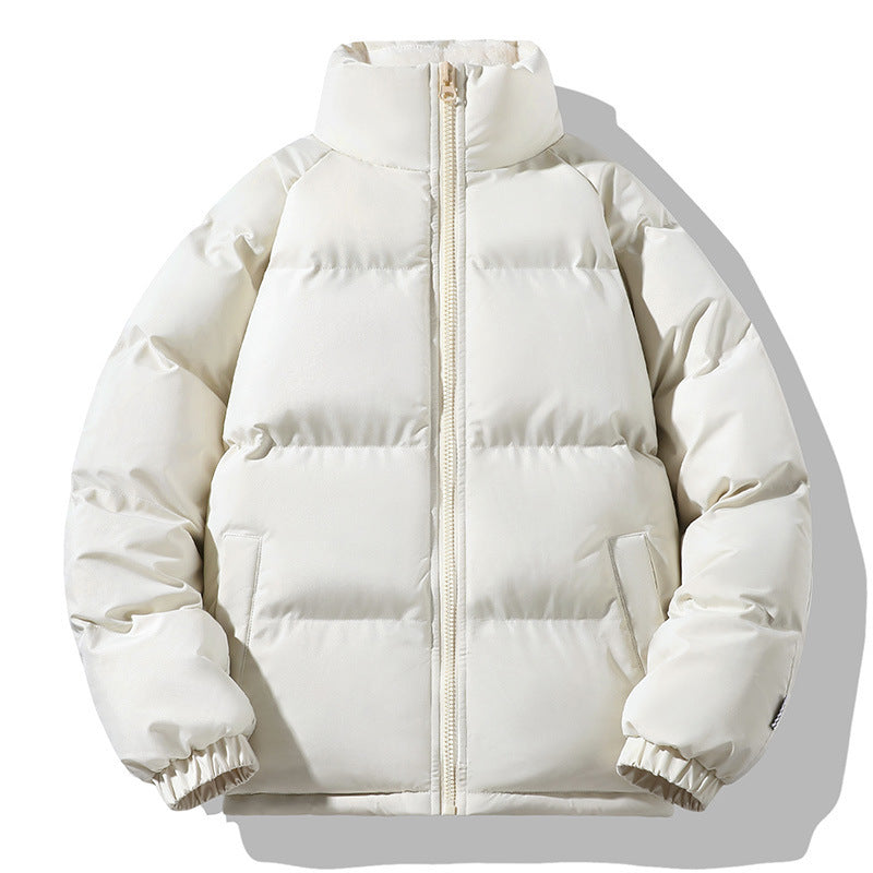Men's Plus Size Coat: Down-Filled with Stand-up Collar Jackets & Outerwear for Men | Ectron Online
