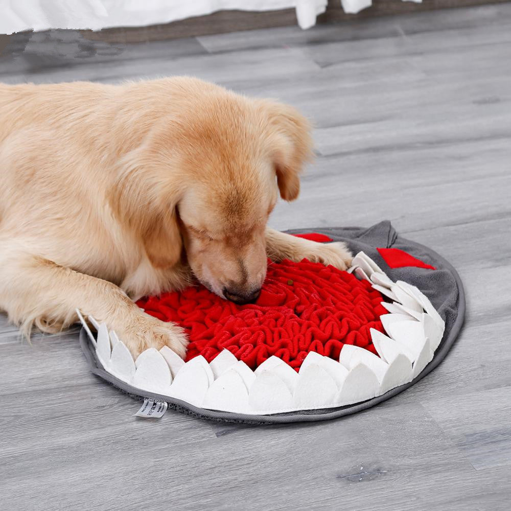 Pet yoga stress relief mat