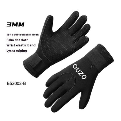Neoprene Cold Water Gloves