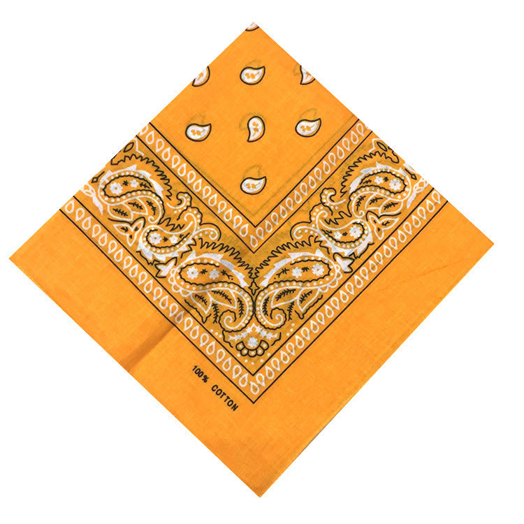 Soft Cotton Bandana - Floral Pattern Design Scarves | Ectron Online