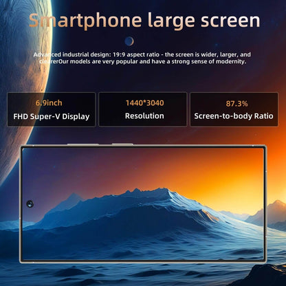 S25 Ultra 5G Unlocked Smartphone - Android 15.0 with Tool Pen S25 Ultra Cell Phone 5G Unlocked Phone,S | Ectron Online