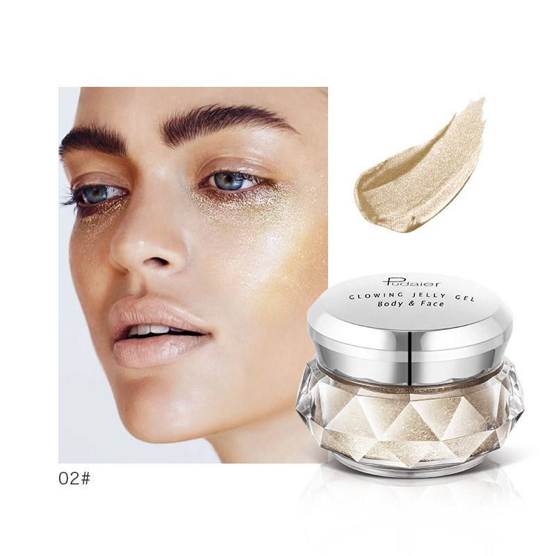 Shimmer Gel Face Highlighter | Ectron Online