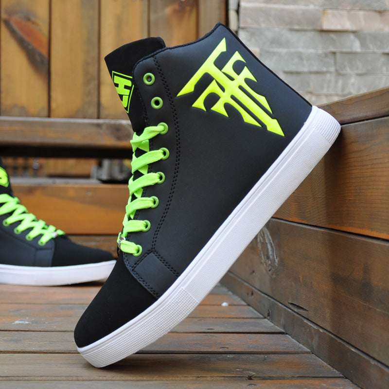 Men’s High Top Sneakers – Casual Martin Style Ankle Boots High top sneakers men Martin boots | Ectron Online