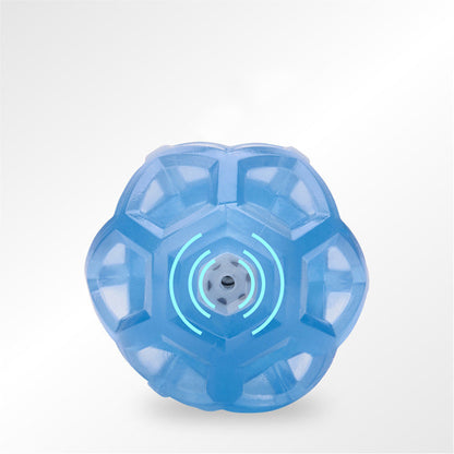 Multi-faceted sounding ball pet toy