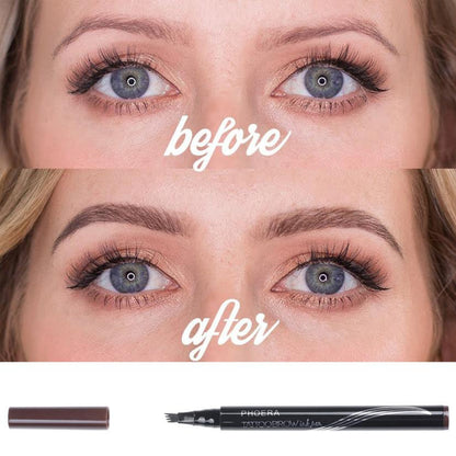 New Long Lasting Ultra-Fine Four-Comb Eyebrow Pencil New Long Lasting Ultra-Fine Four-Comb Ey | Ectron Online
