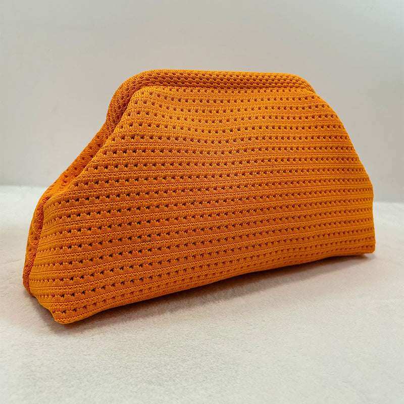 Women's Hollow Woven Cloud Bag Hollow Cloud Bag Woven Bag Women's Commu | Ectron Online