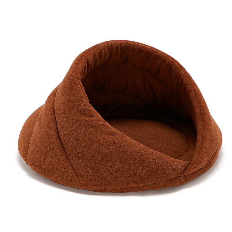 Pet Embracing Kennel – Soft Fleece Cage Dog & Cat Mat for Comfort Pet Embracing Kennel Cat Fleece Cage Dog Mat | Ectron Online