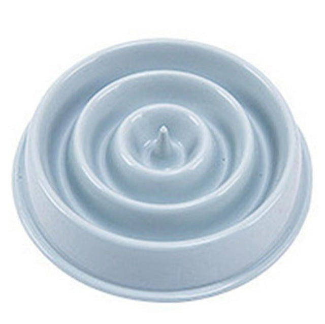 Plastic Choke Prevention Slow Feeder Bowl for Dogs & Cats Plastic Pet Dogs And Cats Choke Preventi | Ectron Online