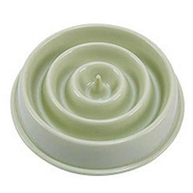 Plastic Choke Prevention Slow Feeder Bowl for Dogs & Cats Plastic Pet Dogs And Cats Choke Preventi | Ectron Online
