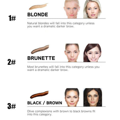 New Long Lasting Ultra-Fine Four-Comb Eyebrow Pencil New Long Lasting Ultra-Fine Four-Comb Ey | Ectron Online