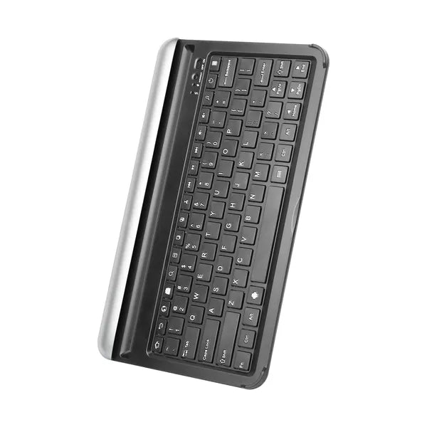 Wireless Keyboard with Stand for KOCASO MX1080 & iNova EX1080 | Silver