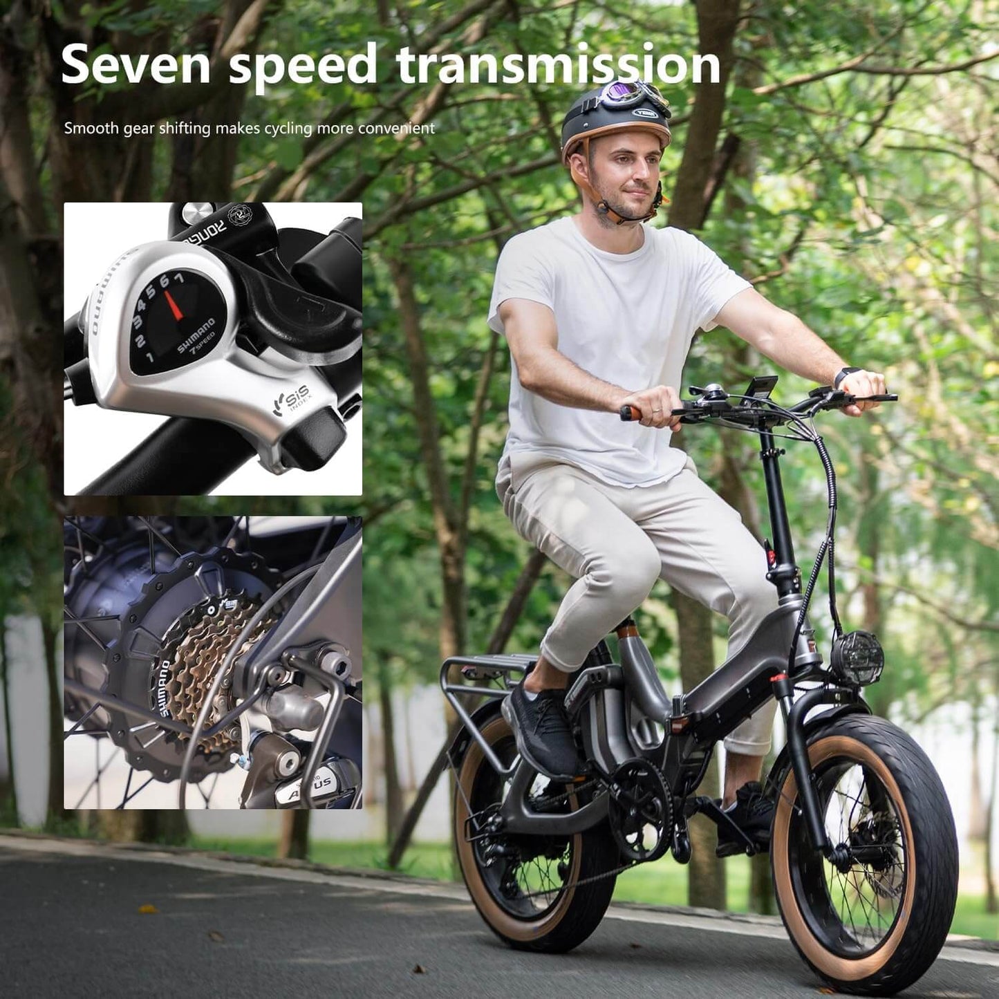 167-Mile Long Range Foldable E-Bike - 1000W Magnesium Alloy Foldable E-Bike , 25 MPH, Magnesium Allo | Ectron Online