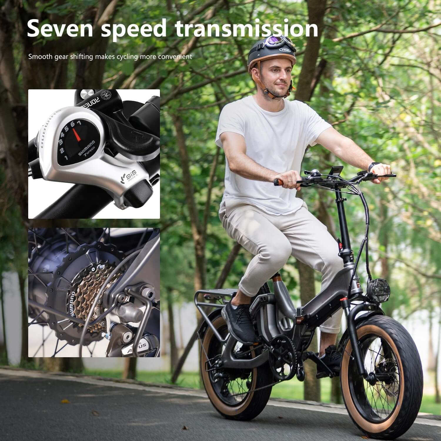 167-Mile Long Range Foldable E-Bike - 1000W Magnesium Alloy Foldable E-Bike , 25 MPH, Magnesium Allo | Ectron Online