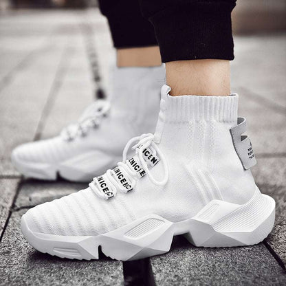 Fall Men’s Thick-Soled Sports Shoes | Stylish & Supportive Fall men's thick-soled sports shoes | Ectron Online