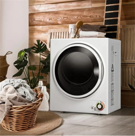 850W Compact Portable Clothes Dryer | 10lb Capacity for Apartments