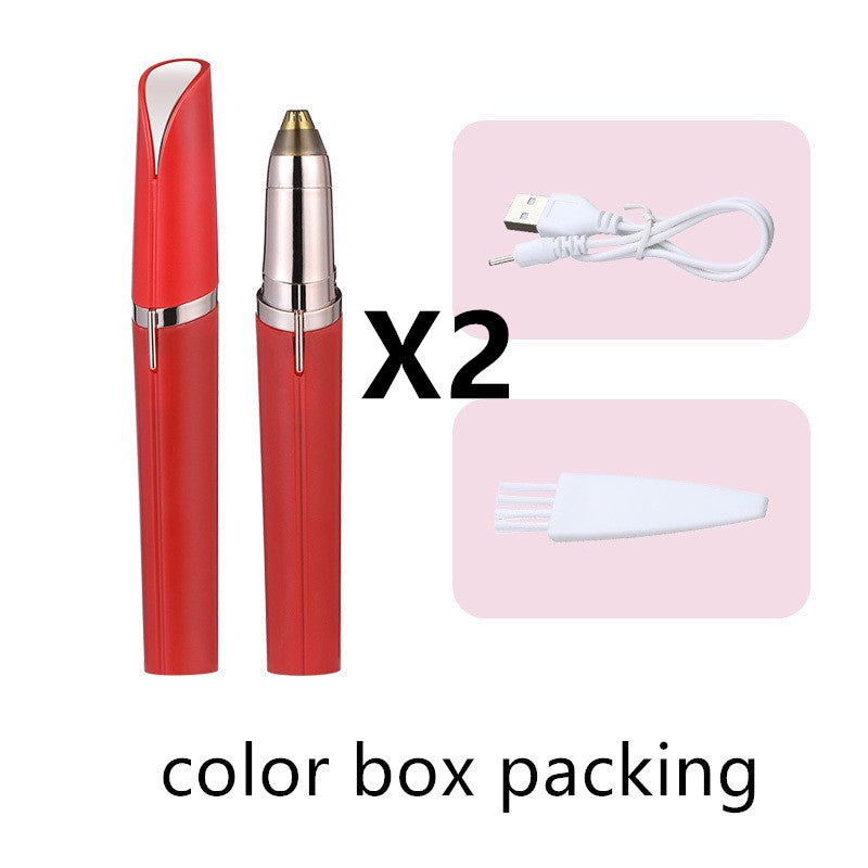 Eyebrow Trimmer, Easy to Use and Precise Eyebrow Epilator Maquiagem Profissional Completa Trymer Do Brwi Eye Brow Trimmer For Rasoir Visage Femme Make Up Eye Brow Shaper | Ectron Online