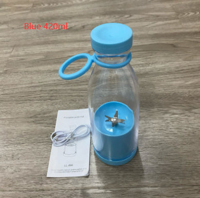 350ML Electric Juicer Blender Mixer USB Rechargeable Machine Household Portable Blender Maker Cup Kitchen Tool Kit 350ML Electric Juicer Blender Mixer USB | Ectron Online
