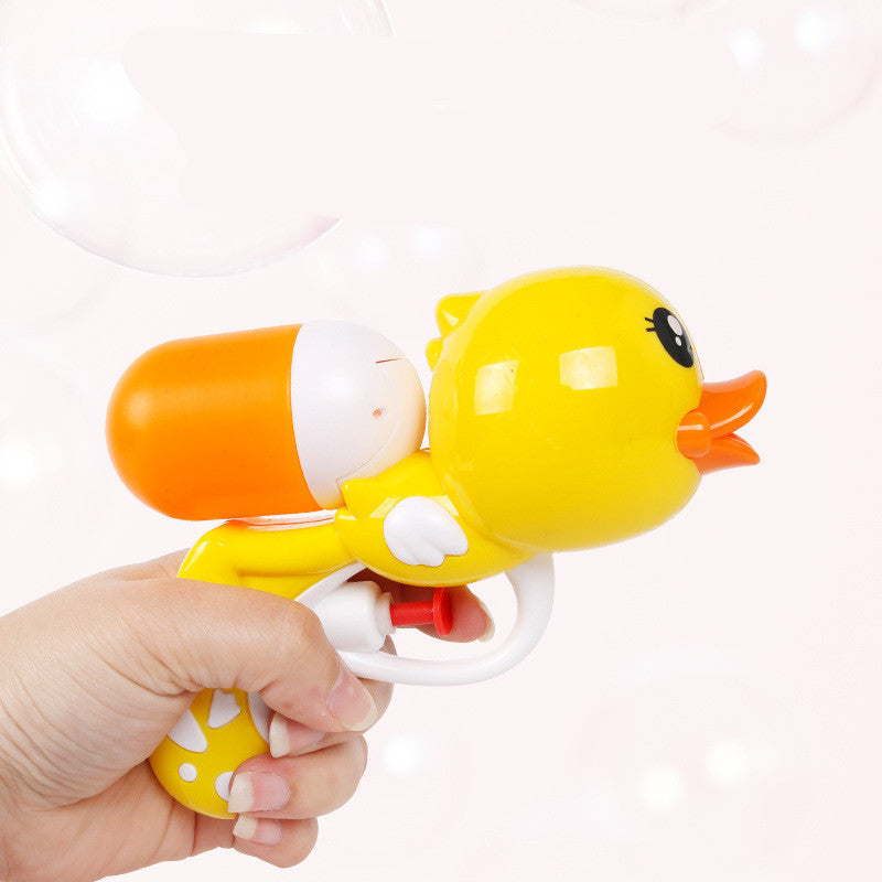 Mini duck cartoon squirt gun