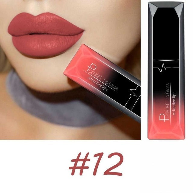 Matte Lip Gloss & Lipstick | Long-Lasting & Non-Drying Makeup matte matte lip gloss lipstick | Ectron Online