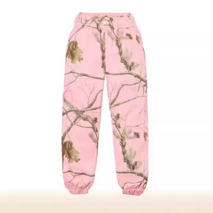 Digital Printed Fleece Couple's Pants Trousers