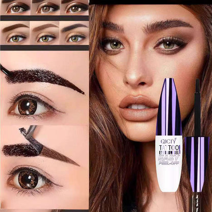 Easy Peel Off Tattoo Eyebrow Gel