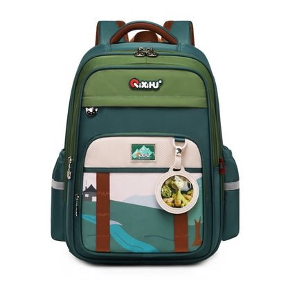 Large Capacity Primary School Student Schoolbag Lightweight And Wear-resistant