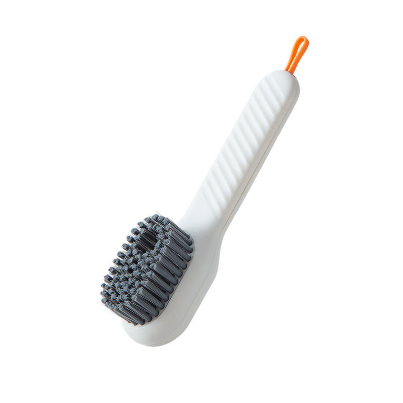 Multifunctional Soft-bristled Shoe Brush with Long Handle Multifunctional Soft-bristled Shoe Brush | Ectron Online