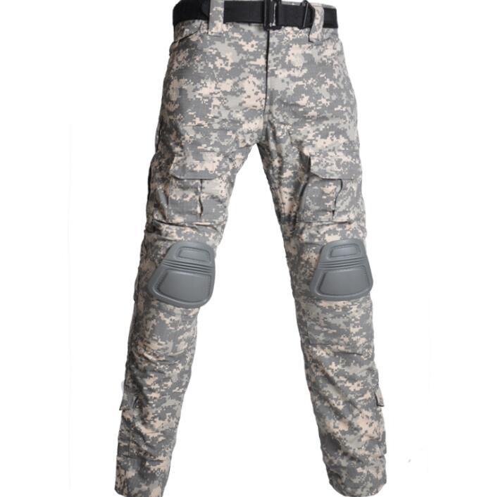 Tactical Pants with Knee Pads